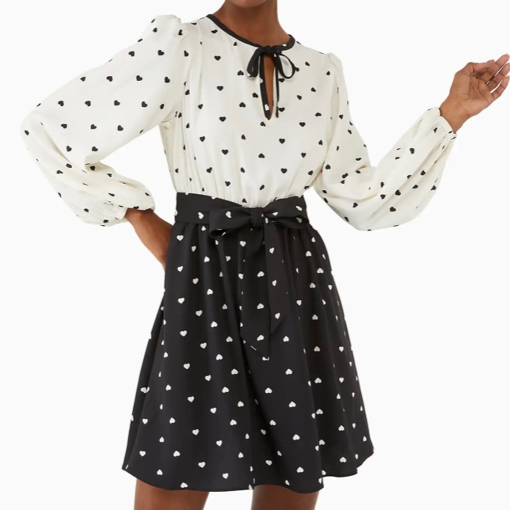 Kate Spade Perfect Heart Dress size Large NWT